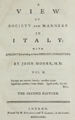 [Gutenberg 58902] • A View of Society and Manners in Italy, Volume 2 (of 2) / With Anecdotes Relating to some Eminent Characters